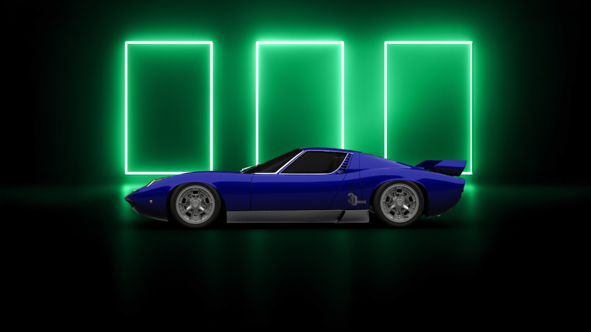 Lamborghini Miura Coupe 1966