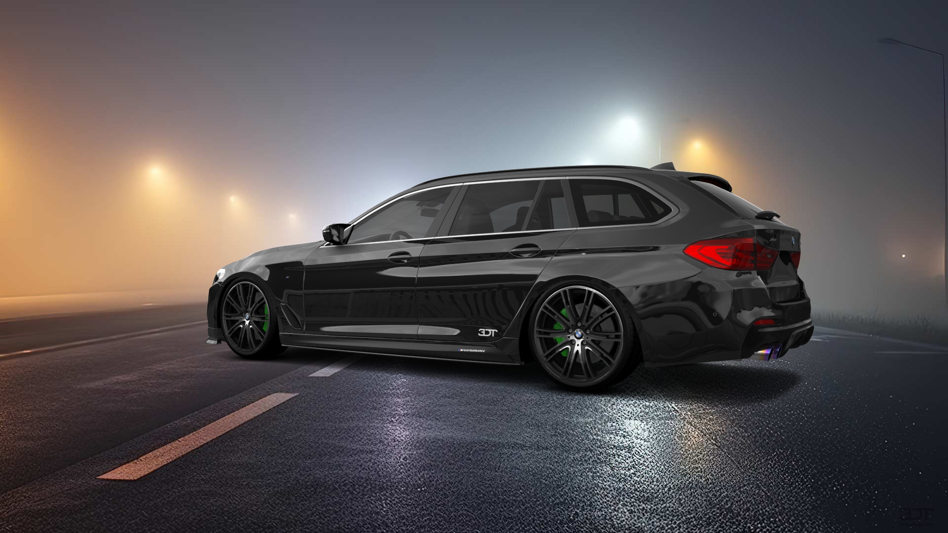 BMW 5 Series 5 door Wagon 2018