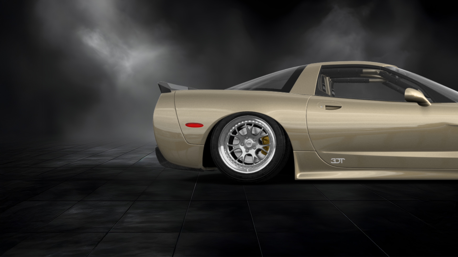 Chevrolet Corvette C5 Fastback 2 Door Coupe 1997