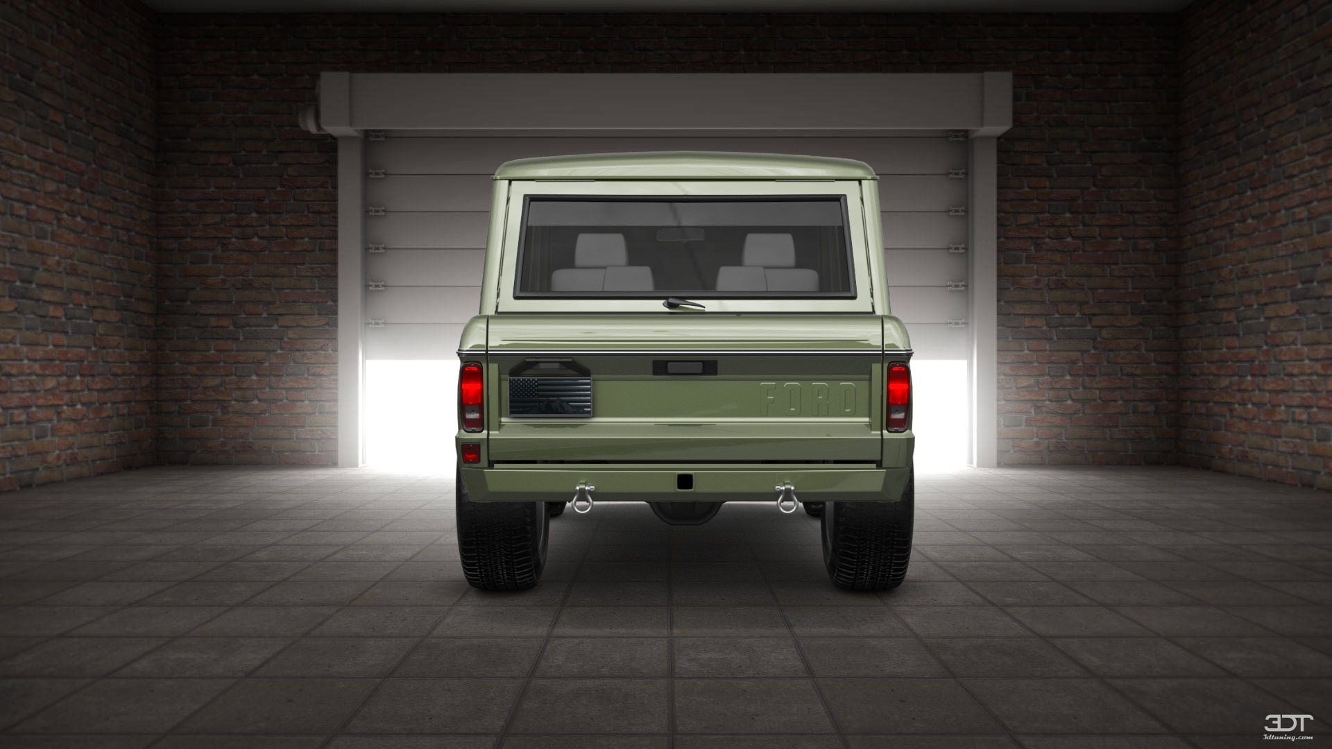 Ford Bronco 3 Door SUV 1965