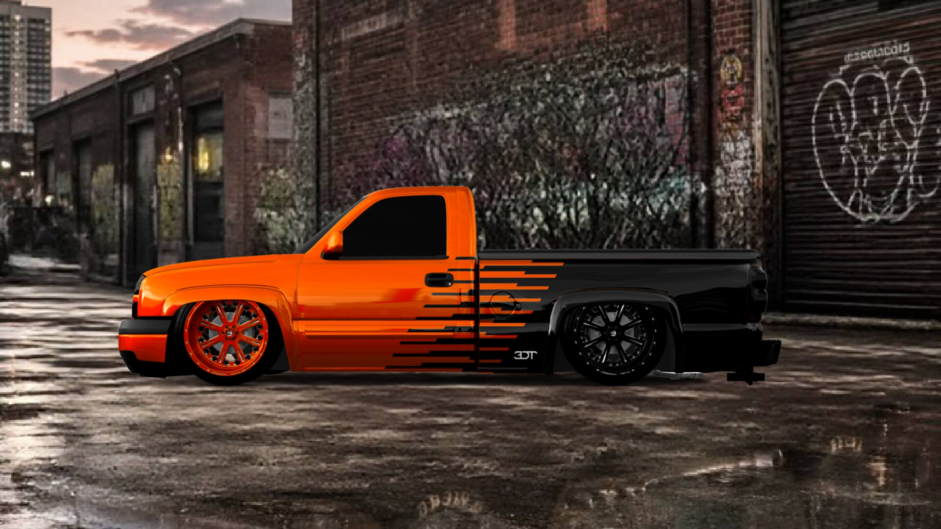 Chevrolet Silverado Standard Cab Truck 2006 tuning
