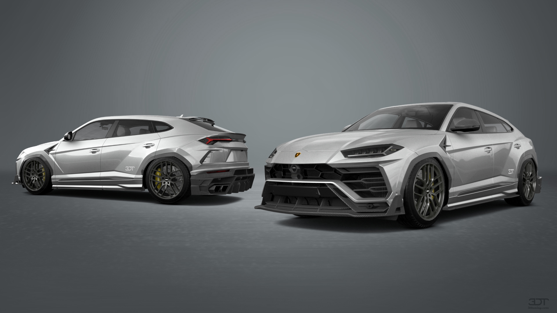 Lamborghini Urus 5 Door SUV 2019 tuning