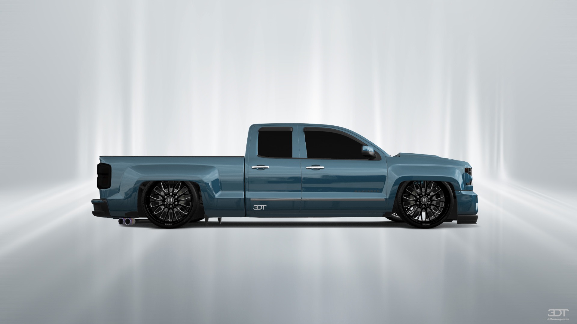 Chevrolet Silverado 1500 6.5 ft box 4 Door pickup truck 2016