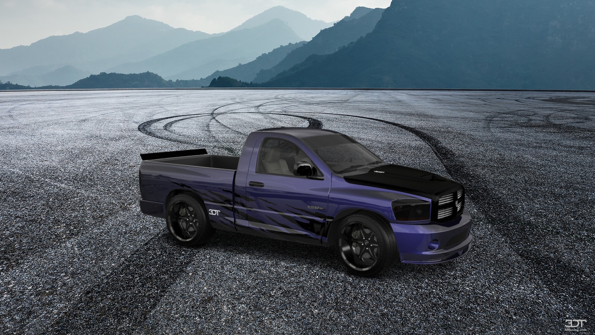 Dodge Ram SRT-10 2 Door pickup truck 2006