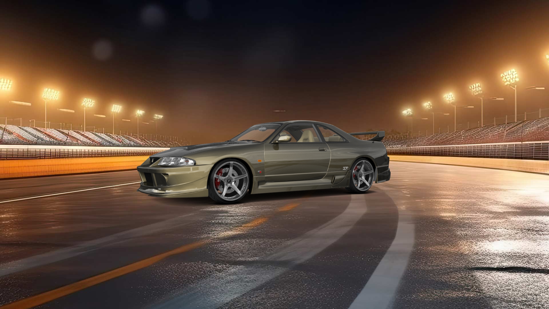 Nissan Skyline GT-R 2 Door Coupe 1995