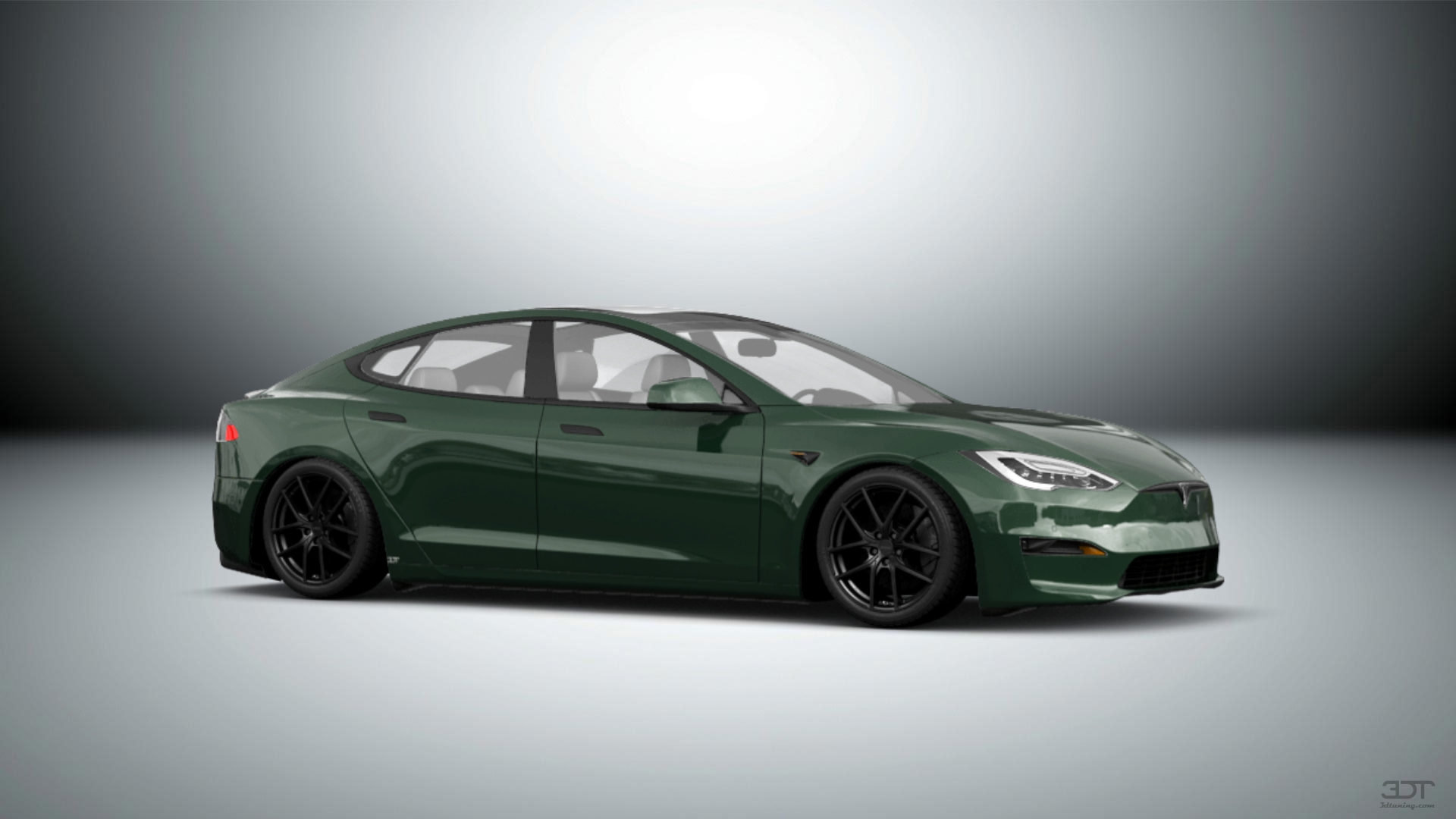 Tesla Model S 4 Door Saloon 2023 tuning