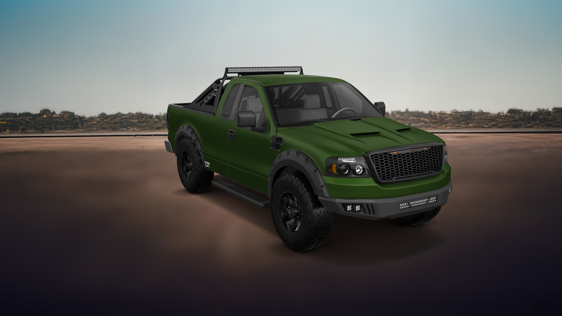 Ford F-150 Pickup Truck 2008 tuning