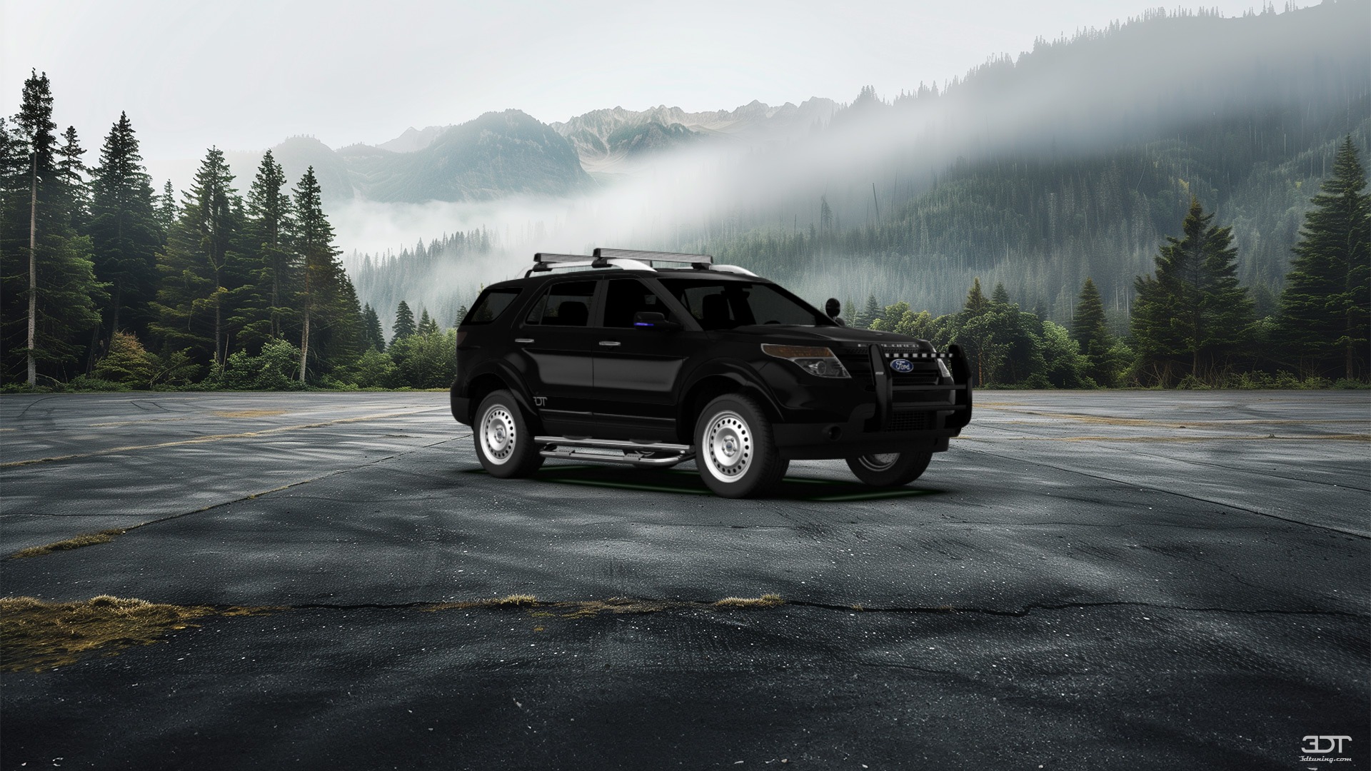Ford Explorer SUV 2011 tuning