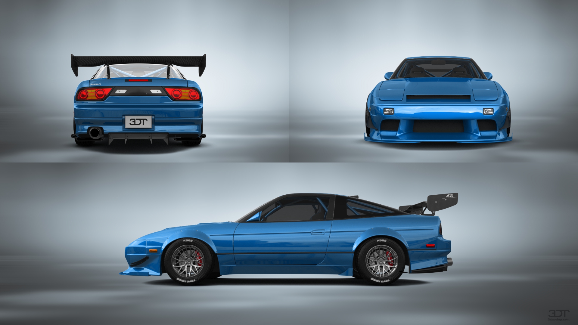still♡ページ Tuner_9I_7zCTo5's 1989 Nissan 240SX custom build | 3DTuning