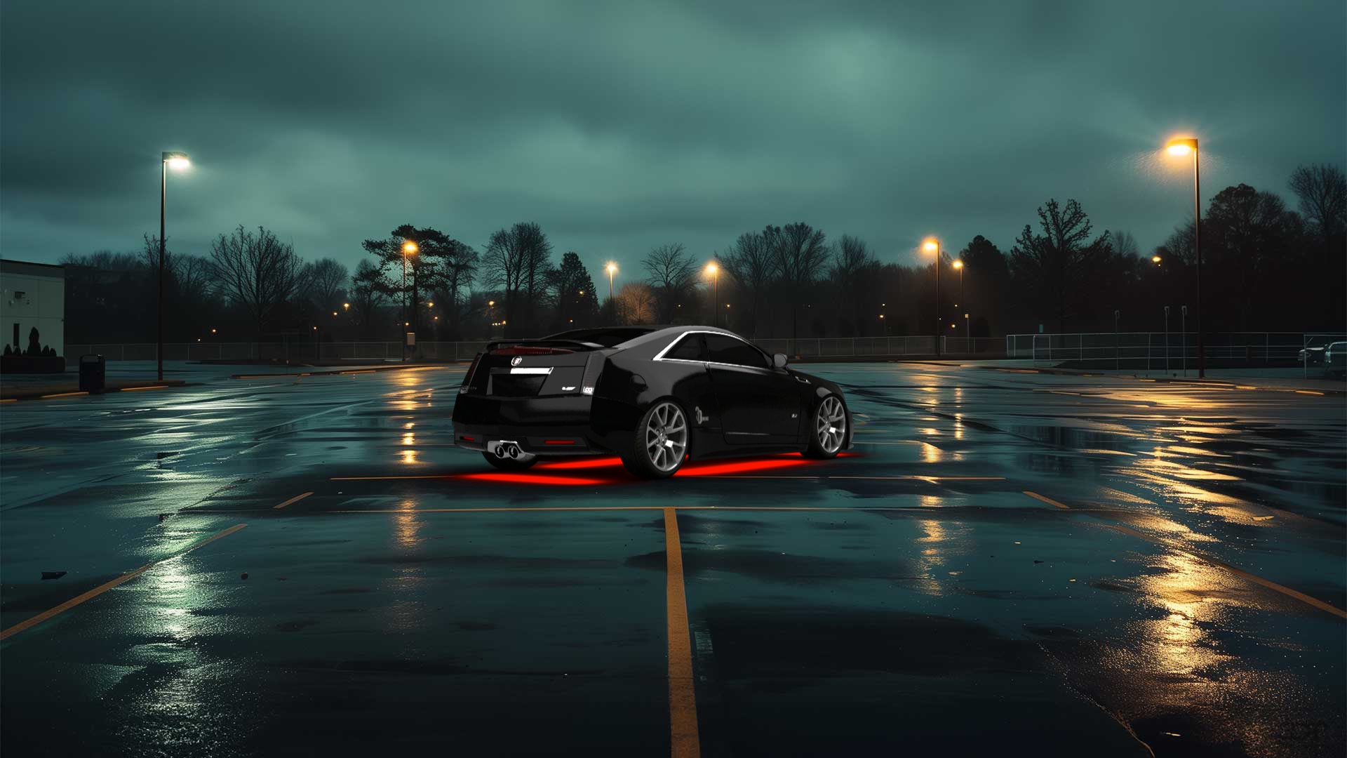 Cadillac CTS-V Coupe 2011