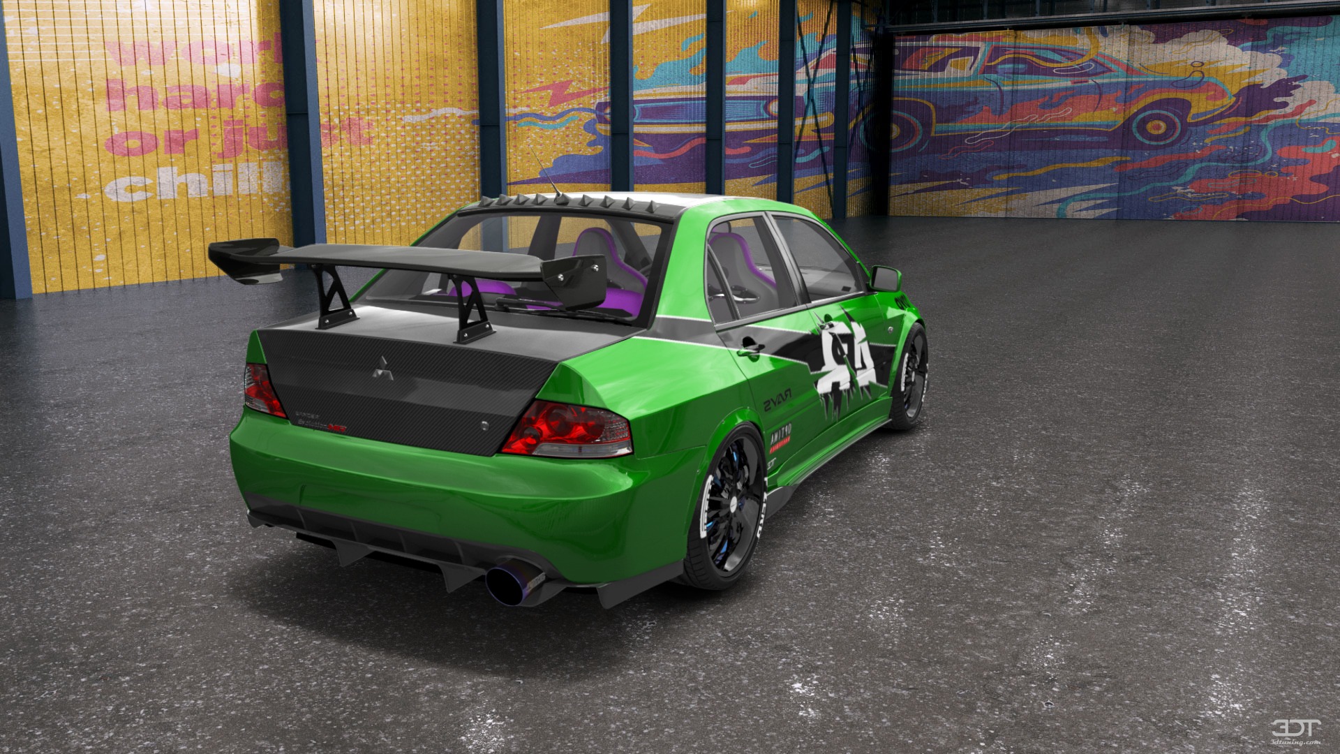 Mitsubishi Lancer Evo IX 4 Door Saloon 2005