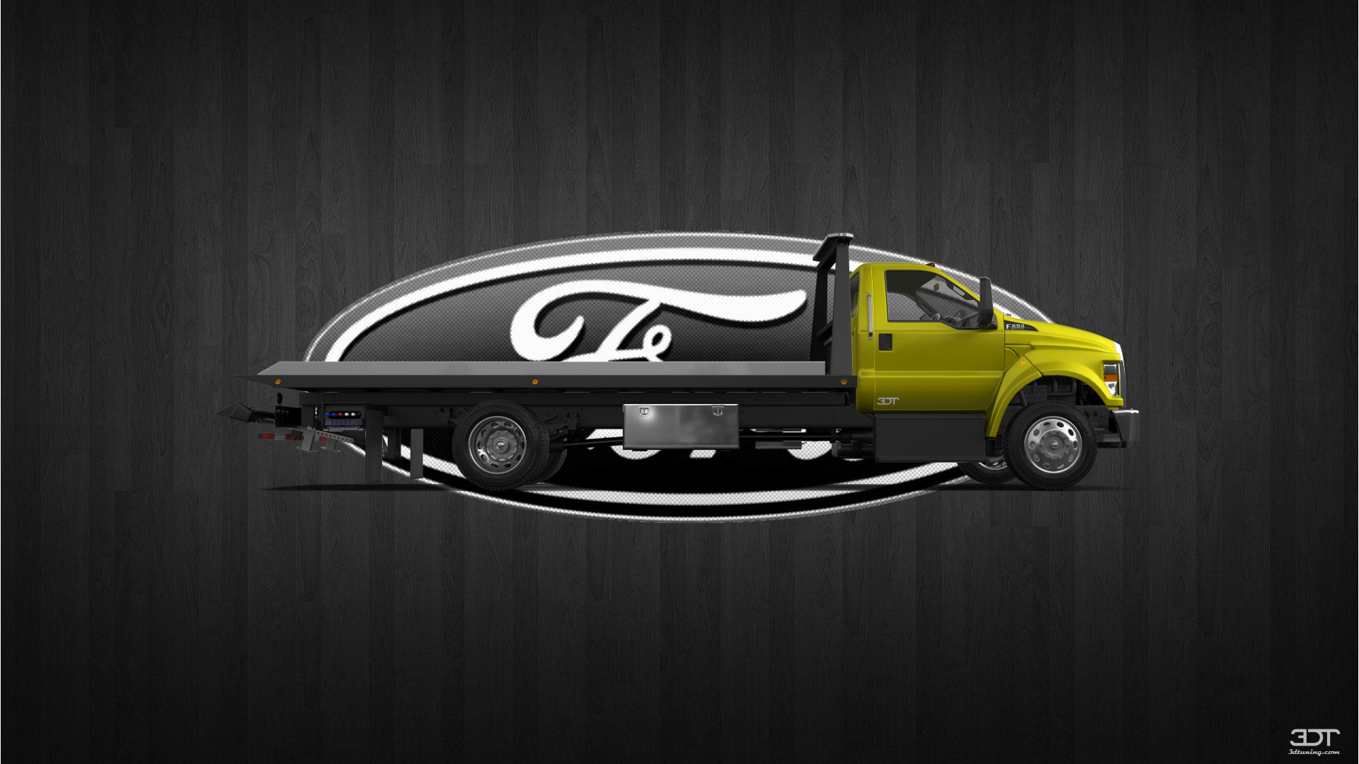 Ford F-650 Tow Truck Pickup 2016 Images