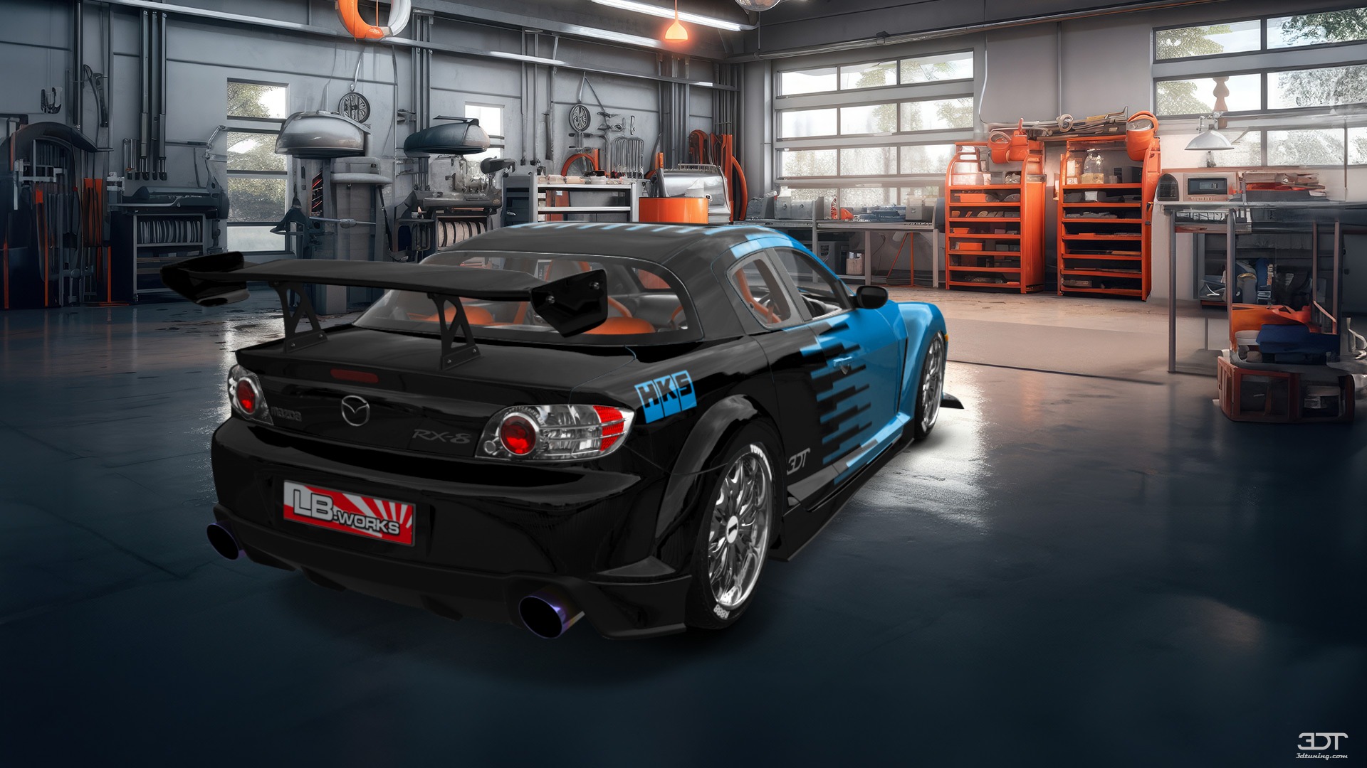 Mazda RX-8 Quad Coupe 2004