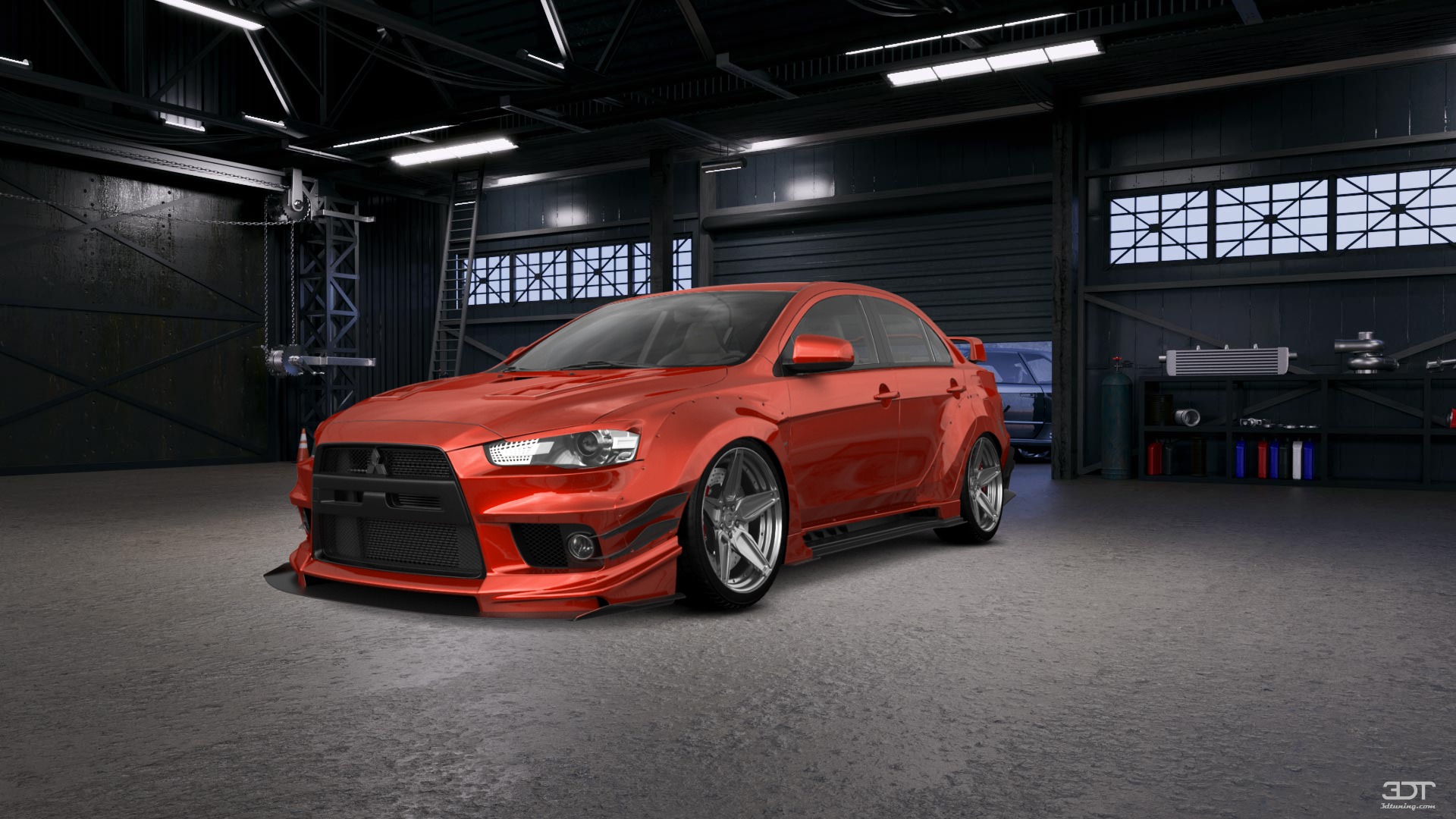 Mitsubishi Lancer Evolution X Sedan 2008