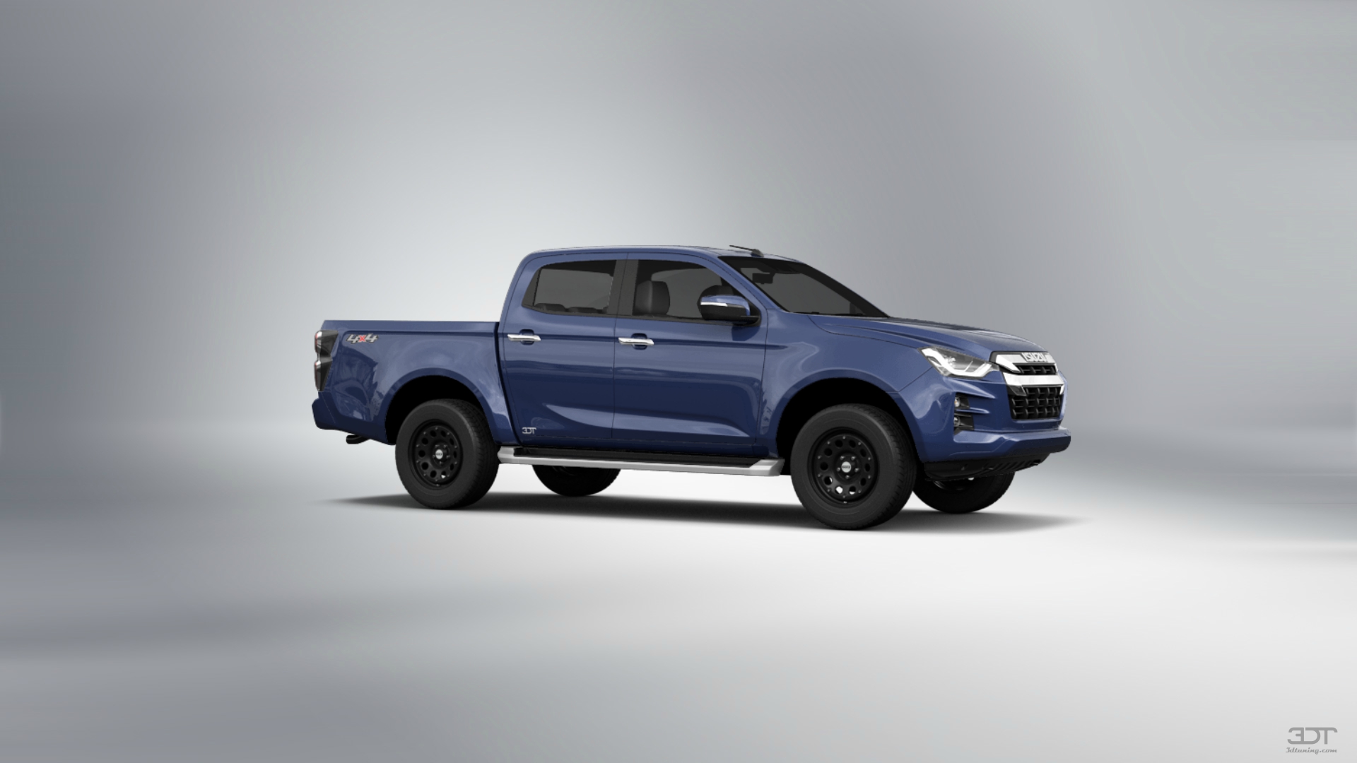 Isuzu D-Max 4 Door pickup truck 2021