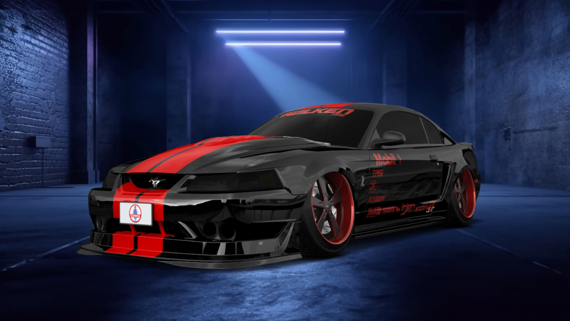 Ford Mustang 2 Door Coupe 2000 tuning