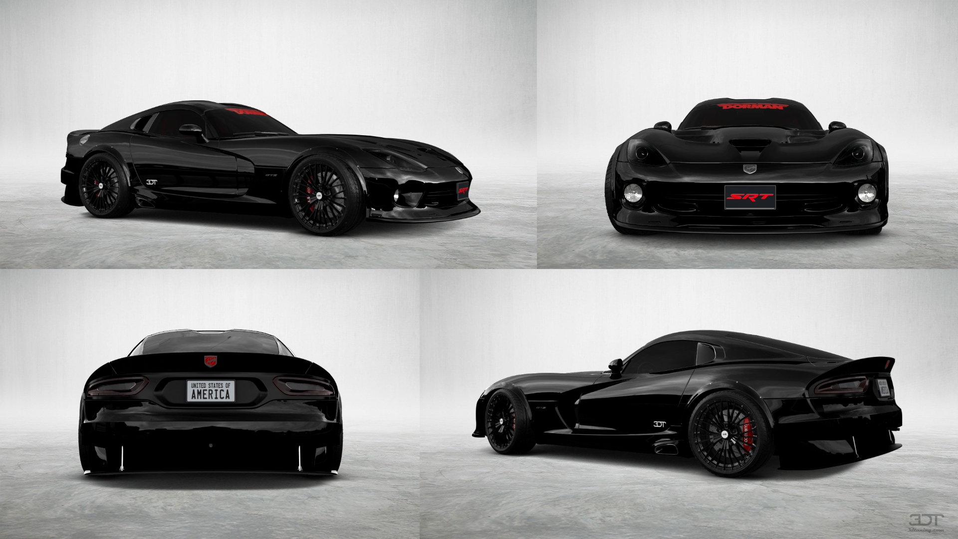 Dodge SRT Viper GTS 2 Door Coupe 2013 tuning