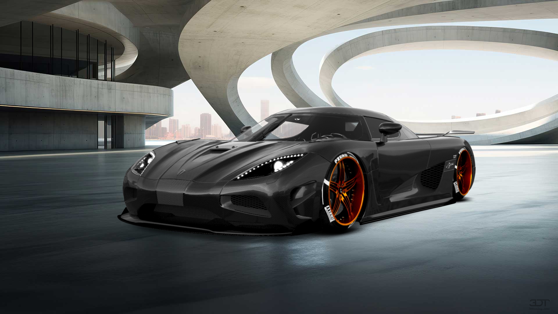 Koenigsegg Agera 2 Door Coupe 2011 tuning