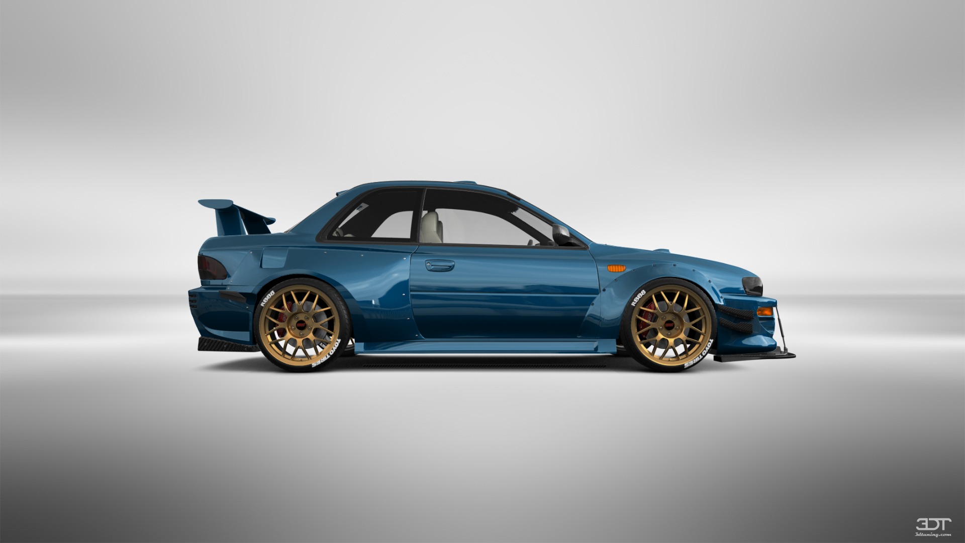 Subaru Impreza WRX STI 22B 2 Door Coupe 2000