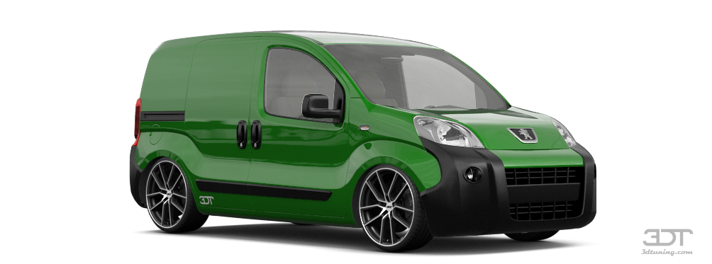 Tuning Peugeot Bipper Pickup 2008