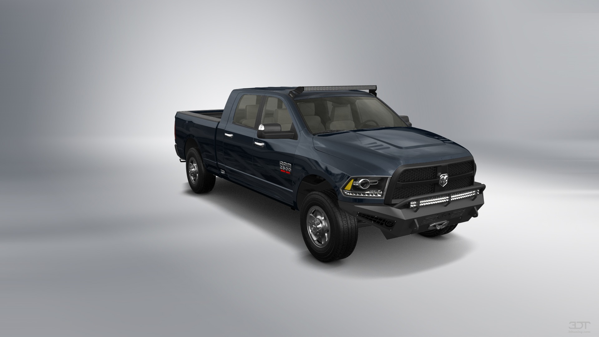 Dodge Ram 2500 Mega Cab 6.4 ft box 4 Door pickup truck 2010