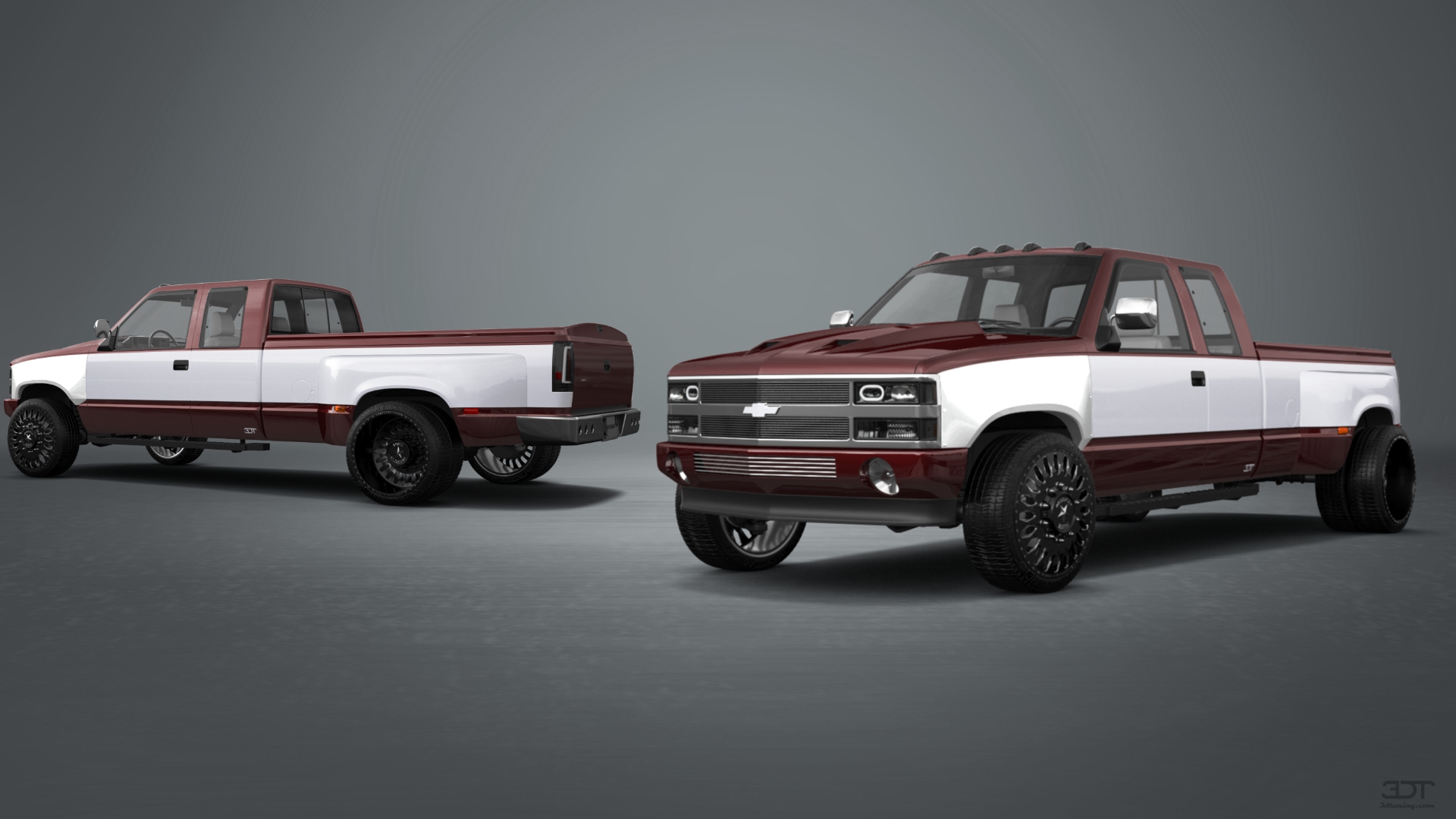 Chevrolet K3500 Extended Cab Pickup Truck 1988 tuning