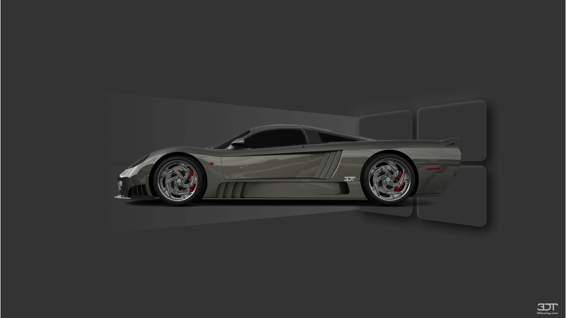 Saleen S7 2 Door Coupe 2000