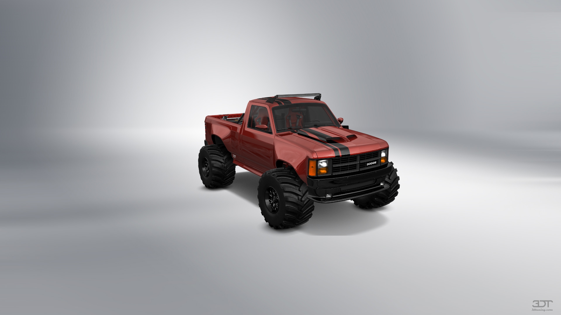 Dodge Dakota Regular Cab 2 Door pickup truck 1987 tuning