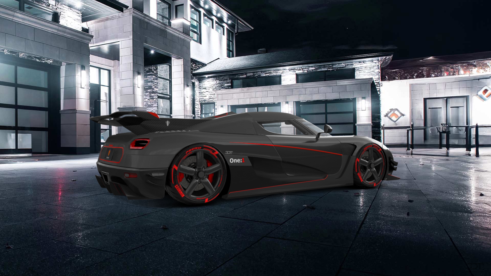 Koenigsegg Agera 2 Door Coupe 2011 tuning