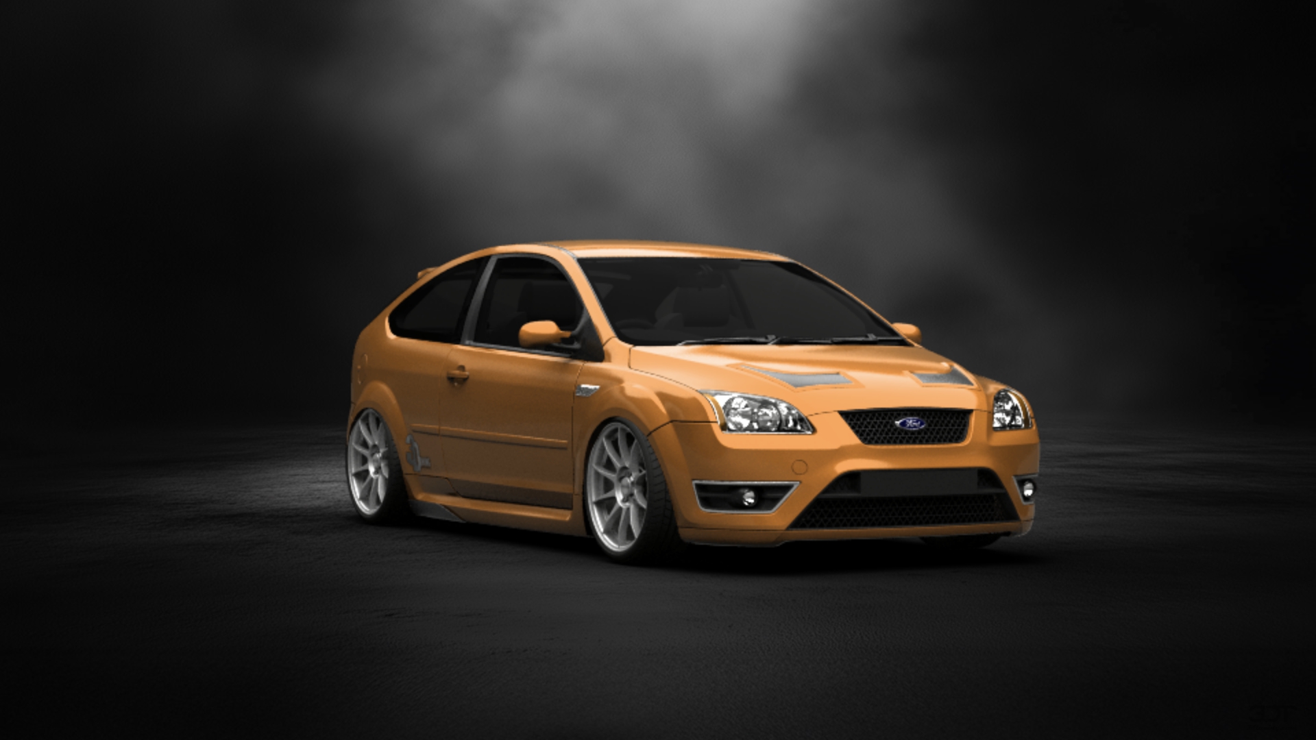 Ford Focus  ST 3 Door Hatchback 2007