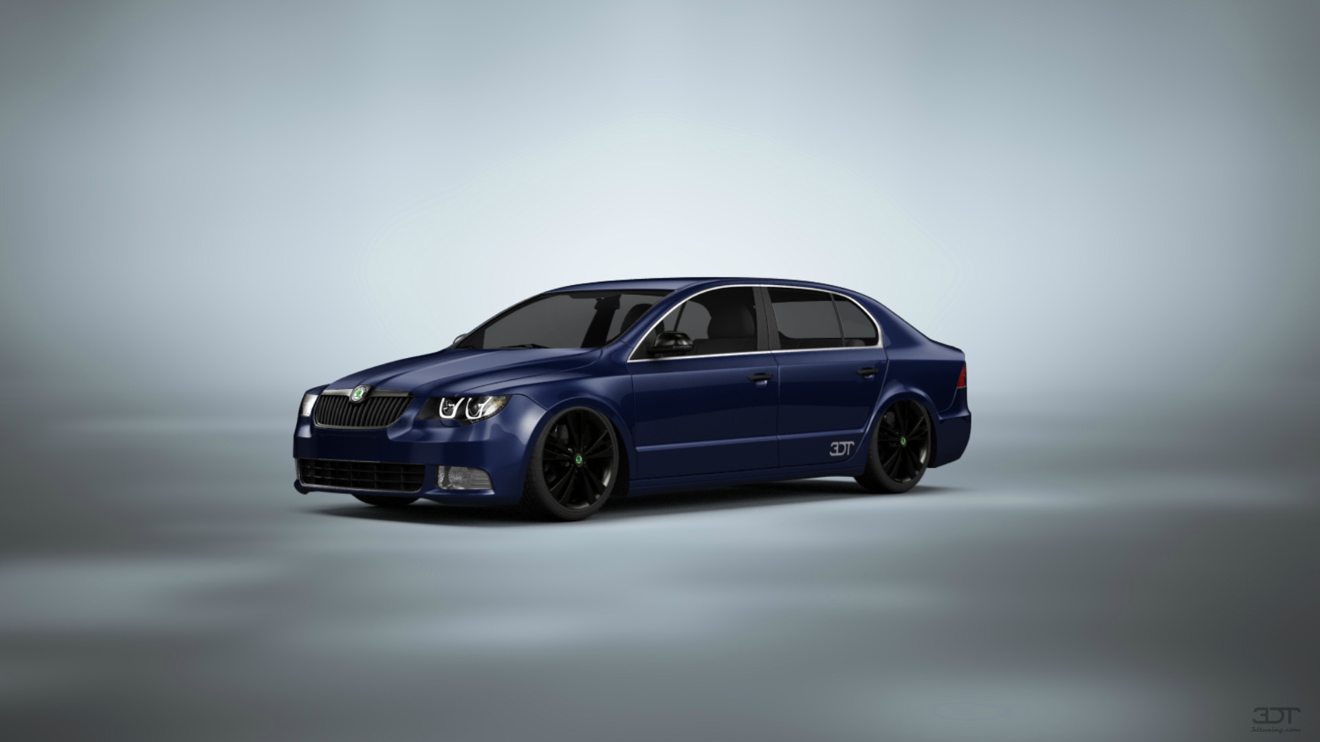 Skoda Superb Sedan 2009