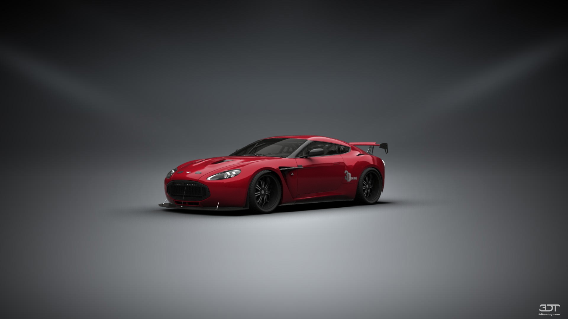 Aston Martin V12 Zagato Coupe 2012 tuning