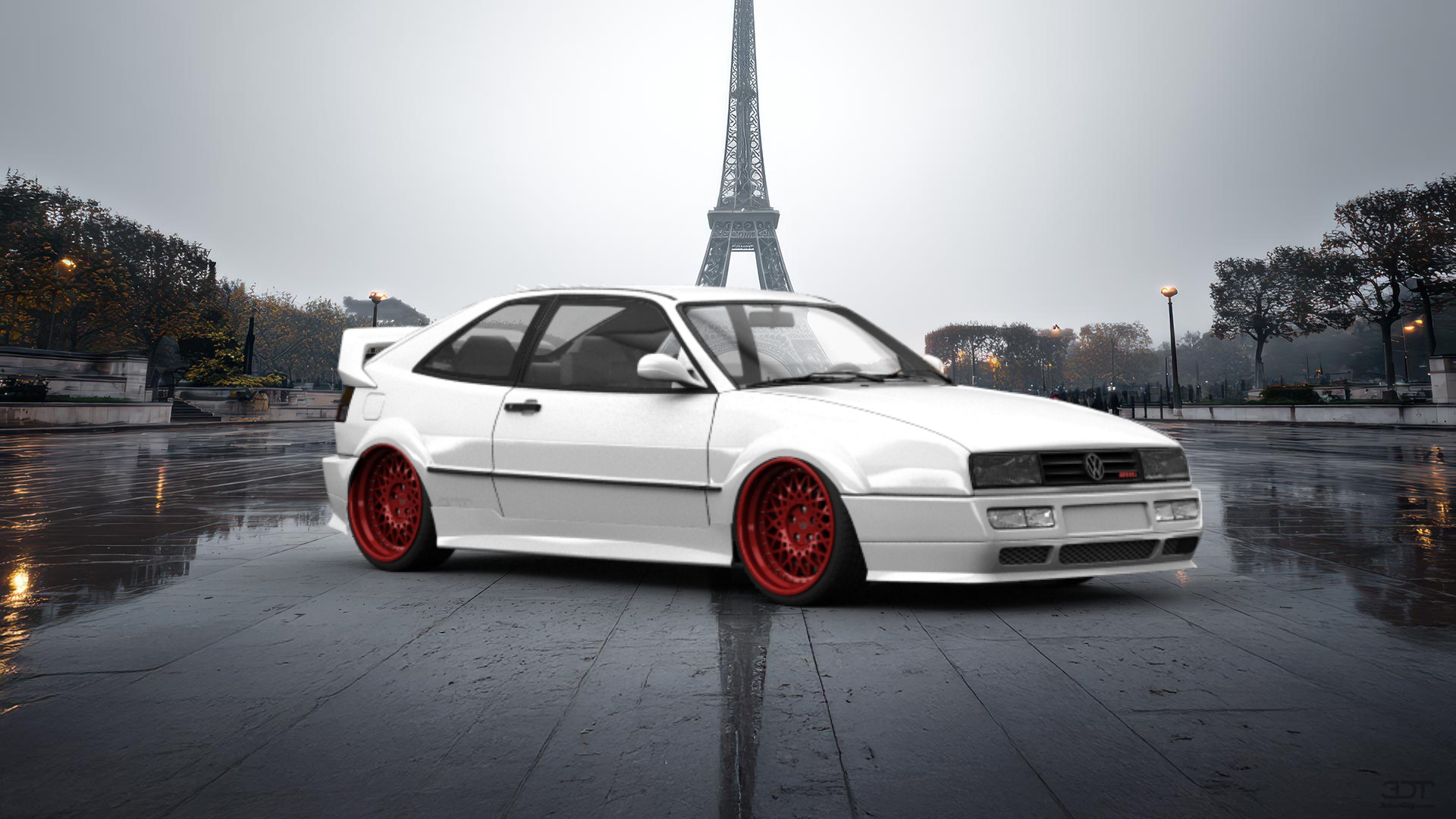 Volkswagen Corrado VR6 3 Door Hatchback 1995 tuning