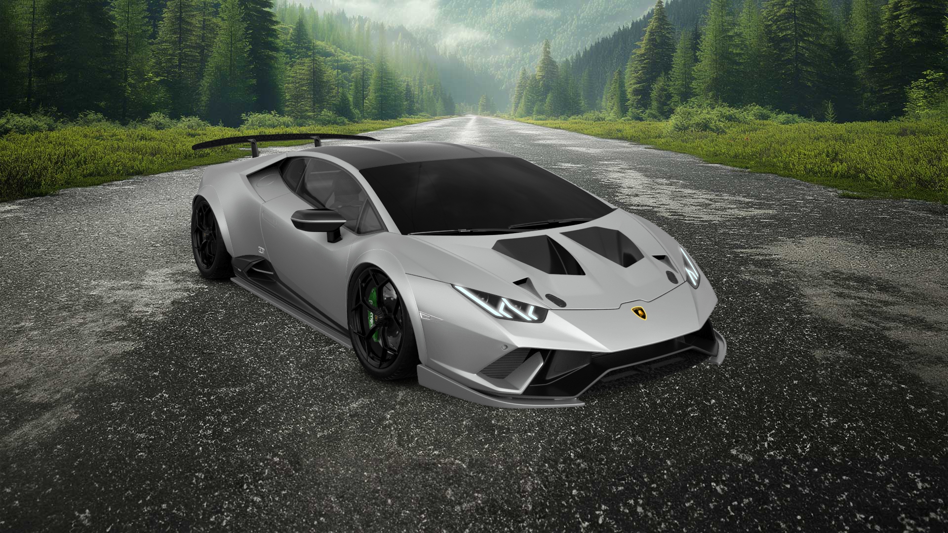 Lamborghini Huracan 2 Door Coupe 2014
