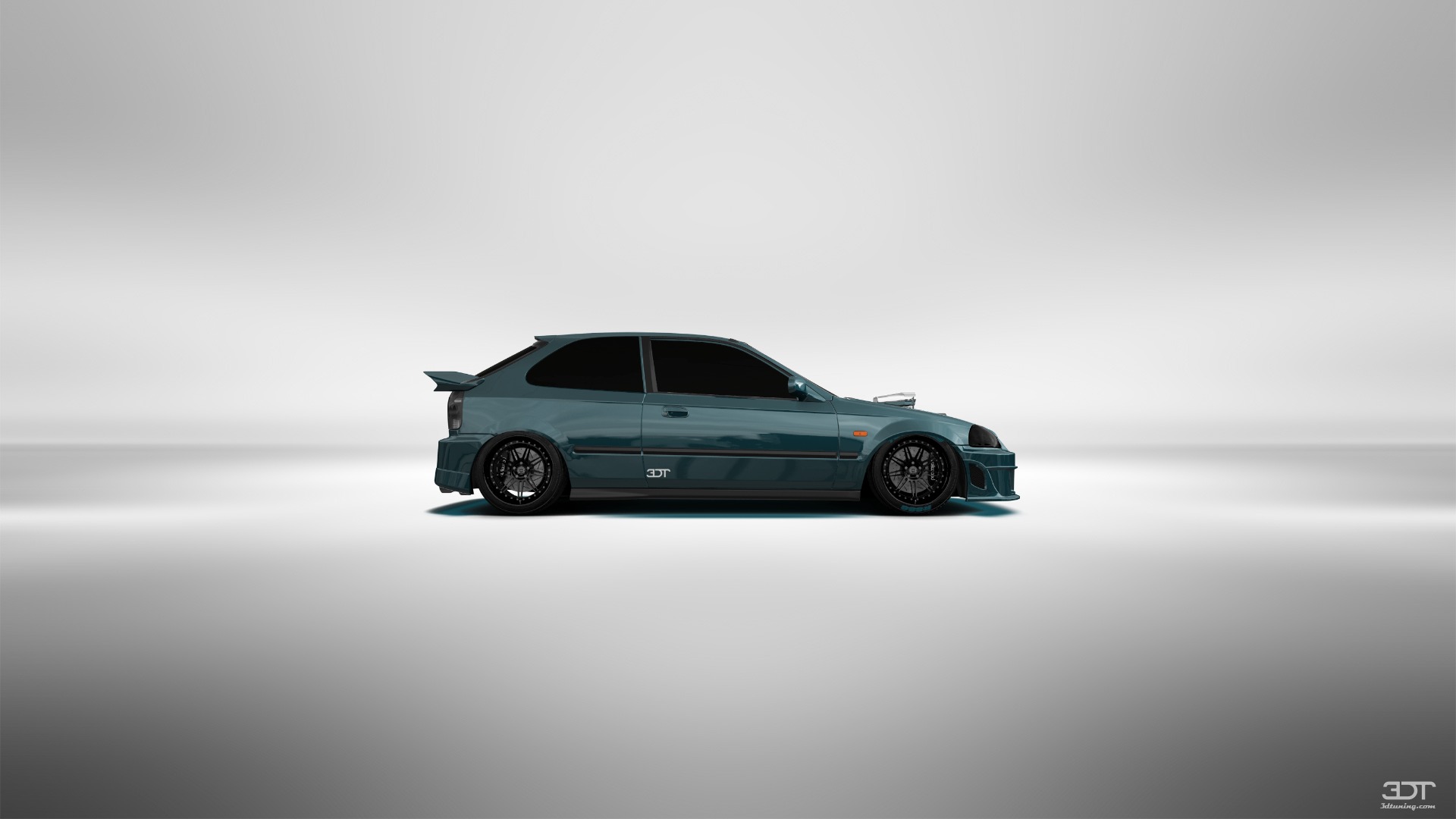 Honda Civic 3 Door Hatchback 1997 Images