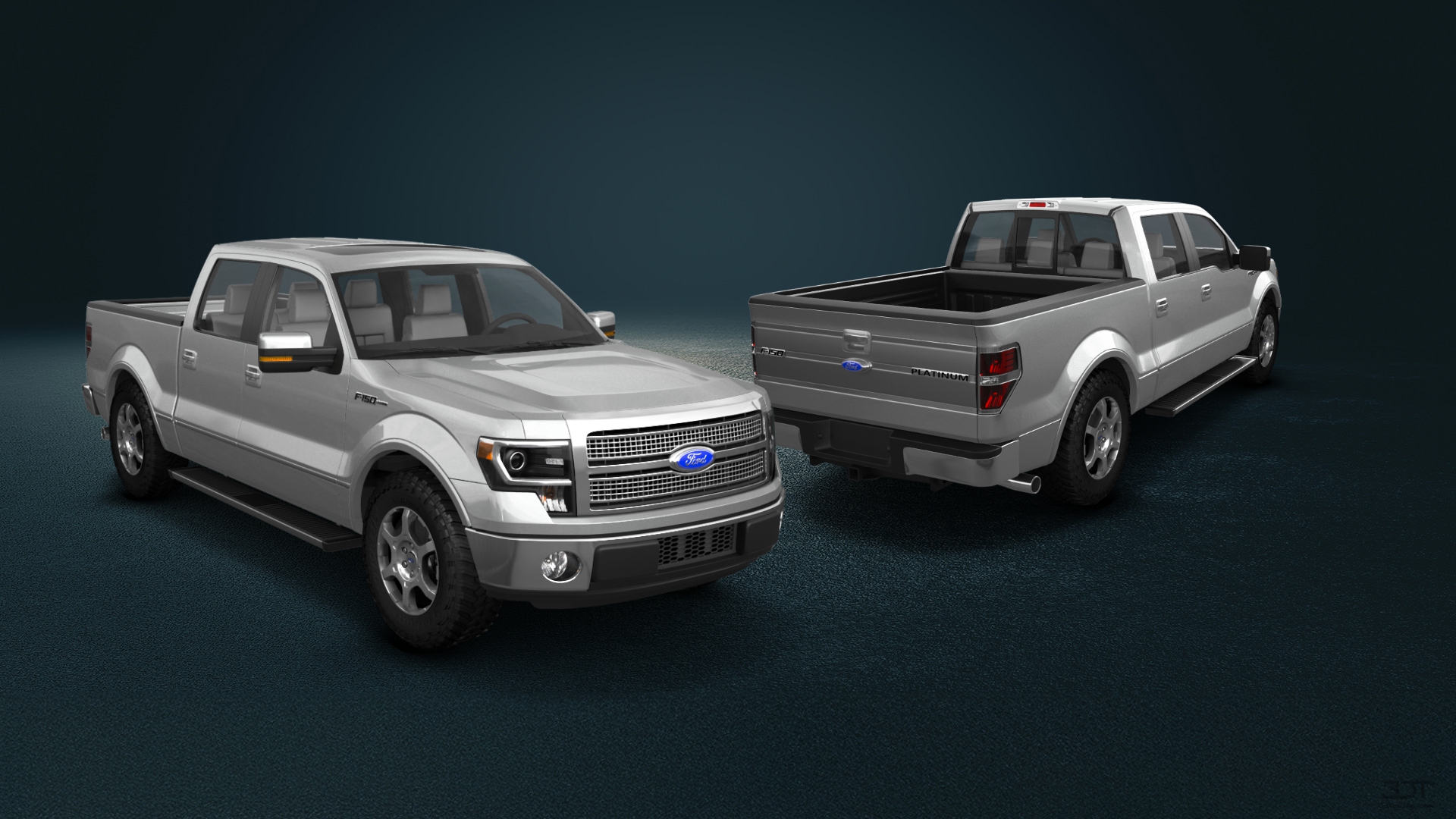 Ford F-150 Crew Cab 4 Door pickup truck 2013 tuning