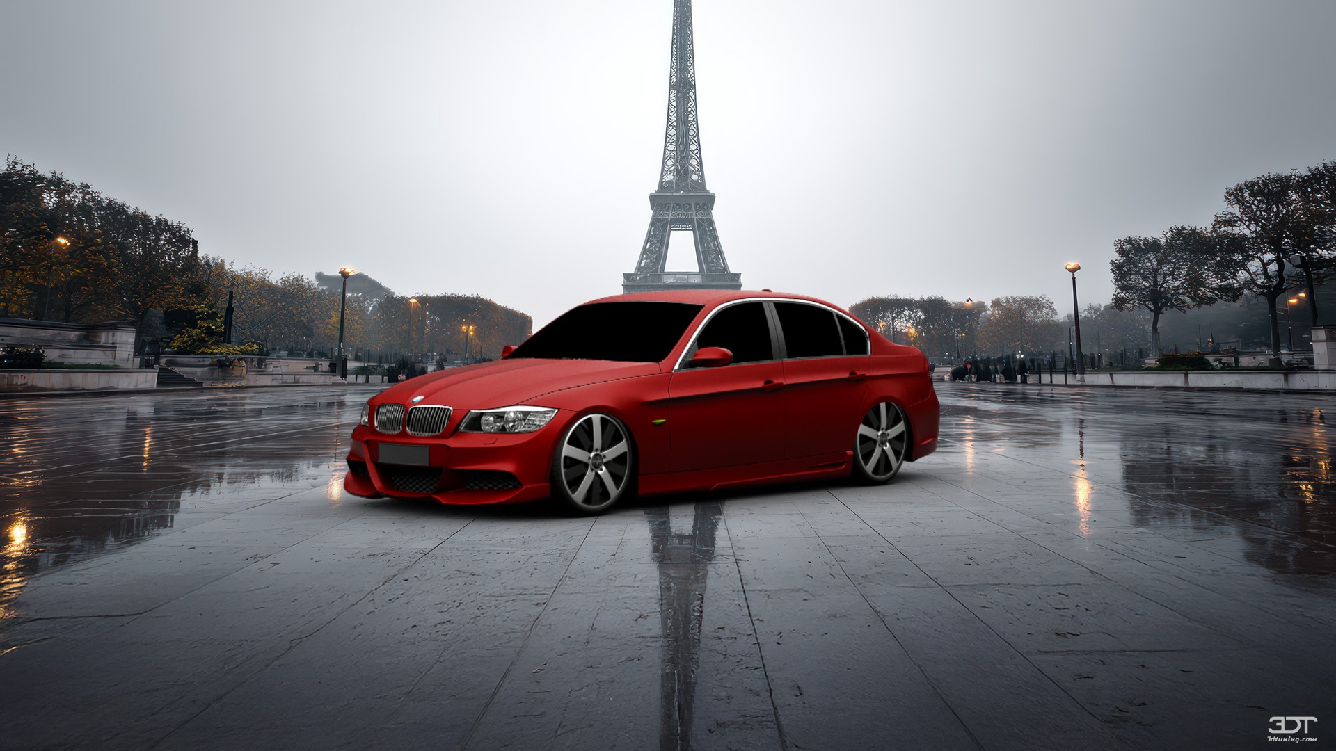 BMW 3 series Sedan 2005 tuning