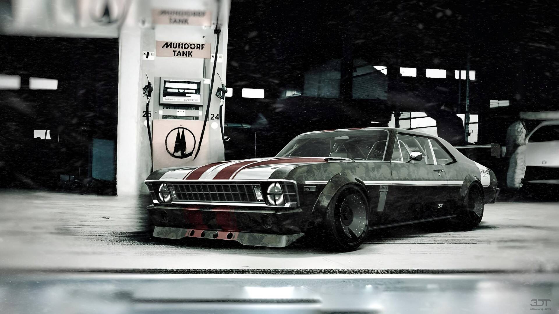 Chevrolet Chevy II Nova 2 Door Coupe 1968