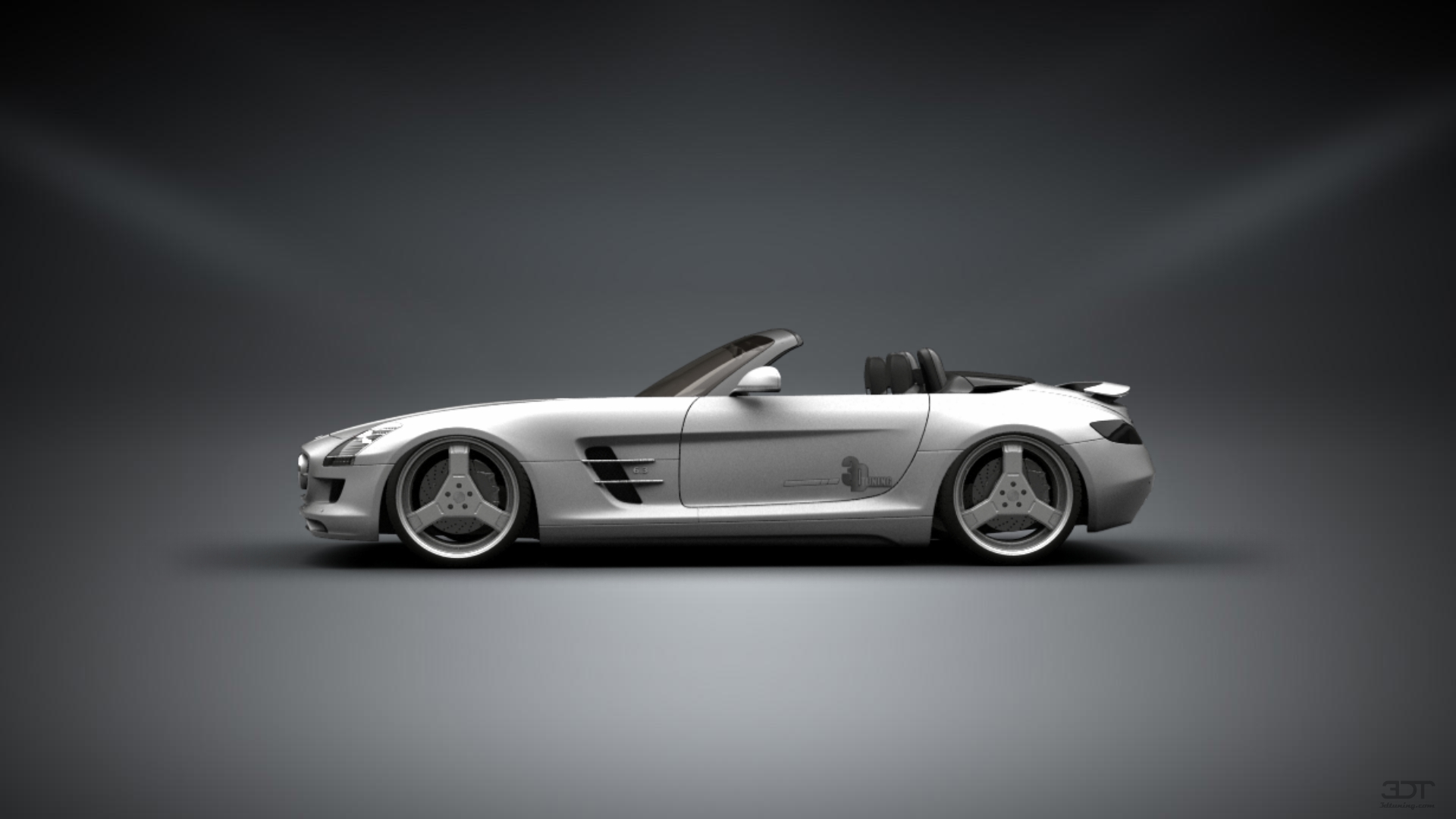 Mercedes SLS AMG Roadster 2012 Imágenes