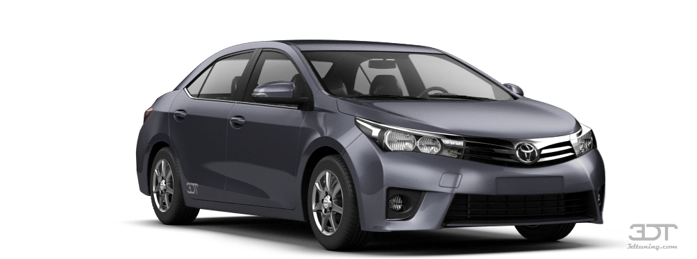 Toyota Corolla EU Version 2014