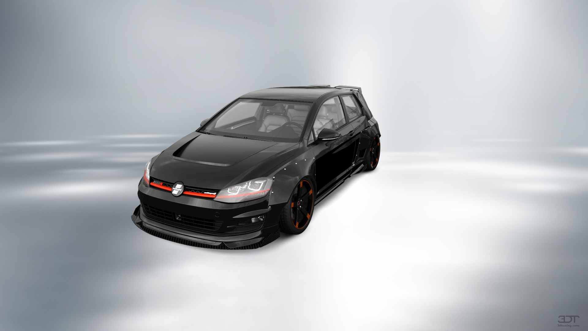 Volkswagen Golf 7 3 Door Hatchback 2013