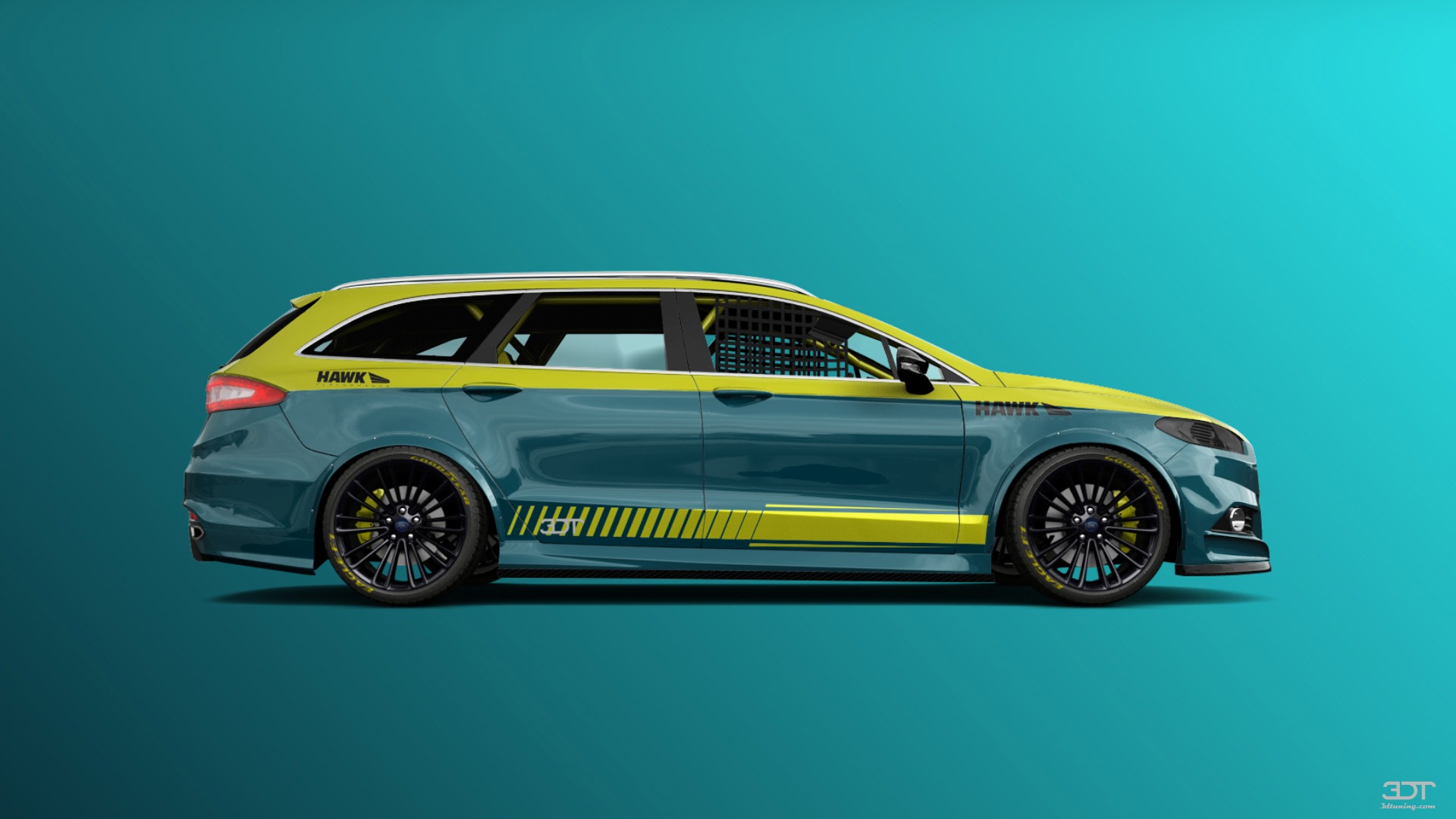Ford Mondeo 5 Door Estate 2015