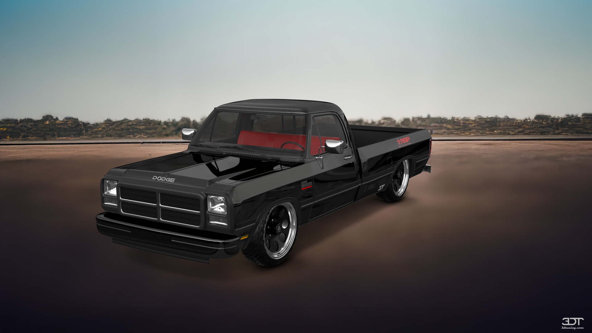 Dodge Ram 2 Door pickup truck 1991 tuning