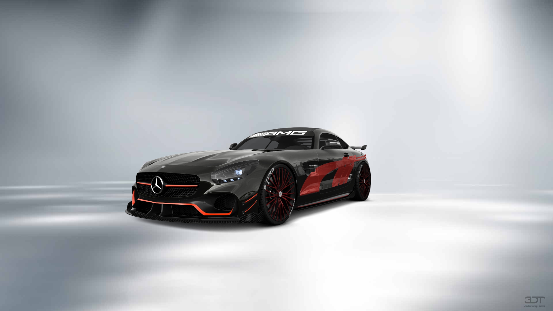 Mercedes AMG GT 2016
