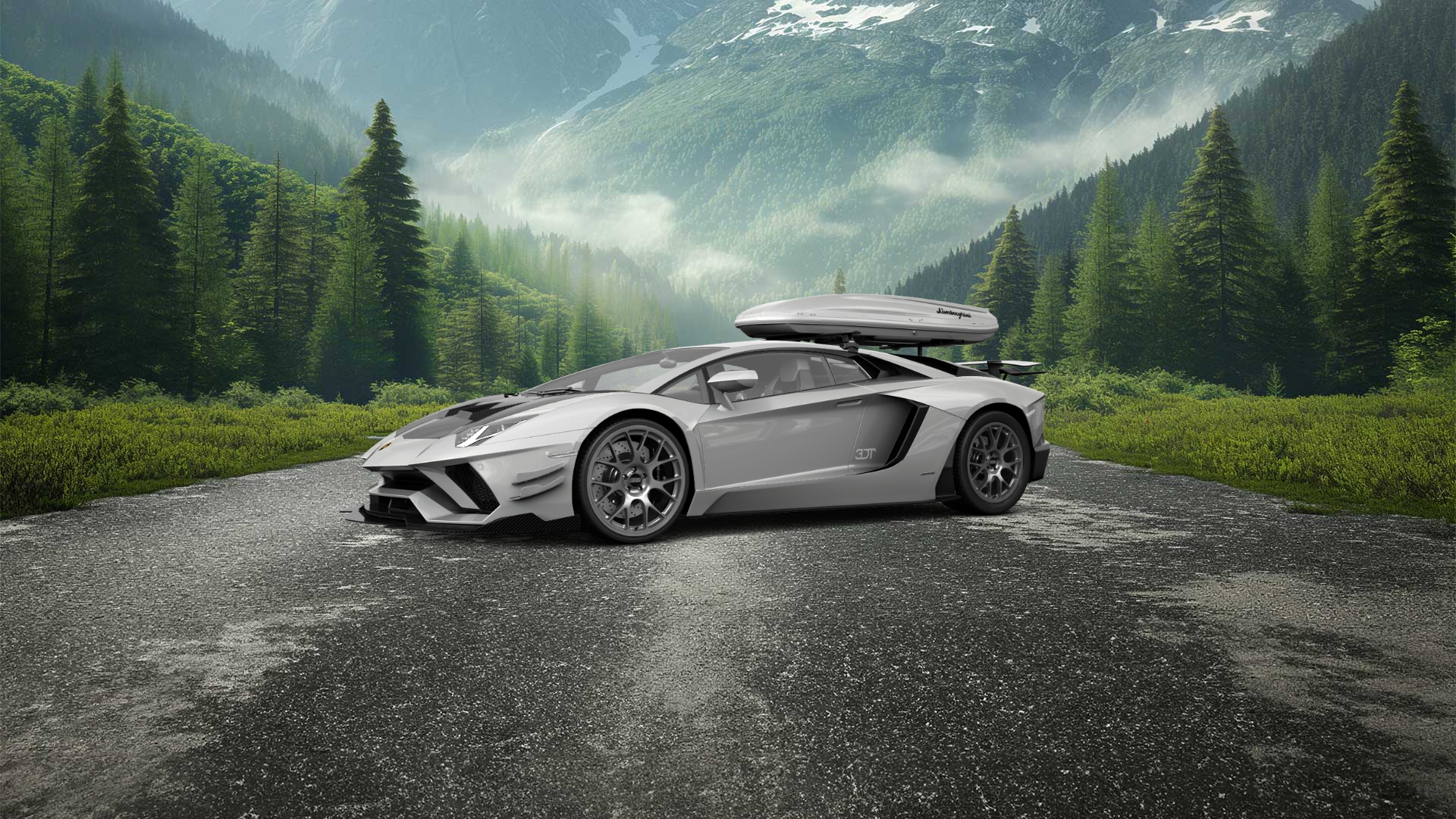 Lamborghini Aventador 2 Door Coupe 2012