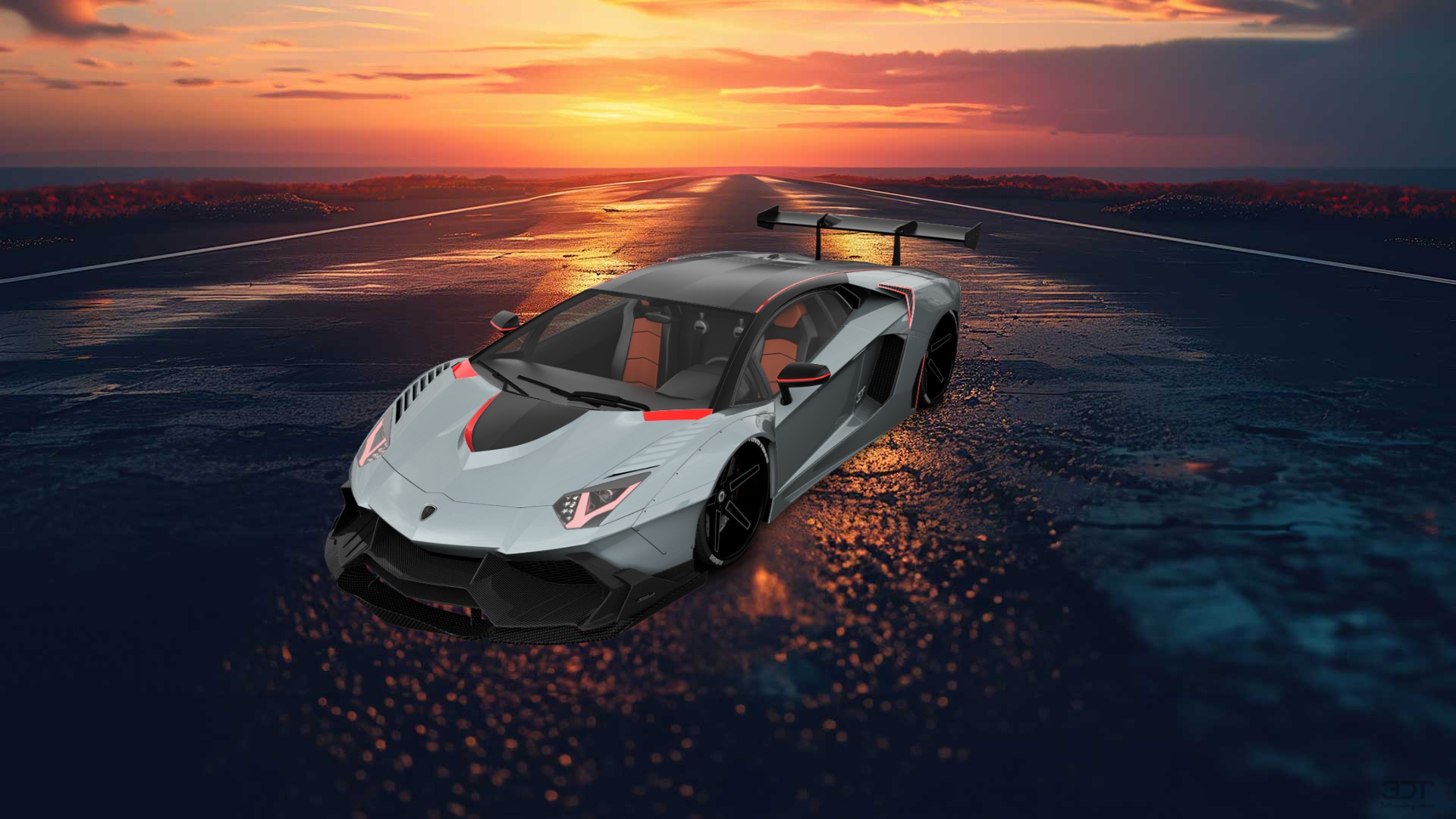 Lamborghini Aventador 2 Door Coupe 2012 tuning