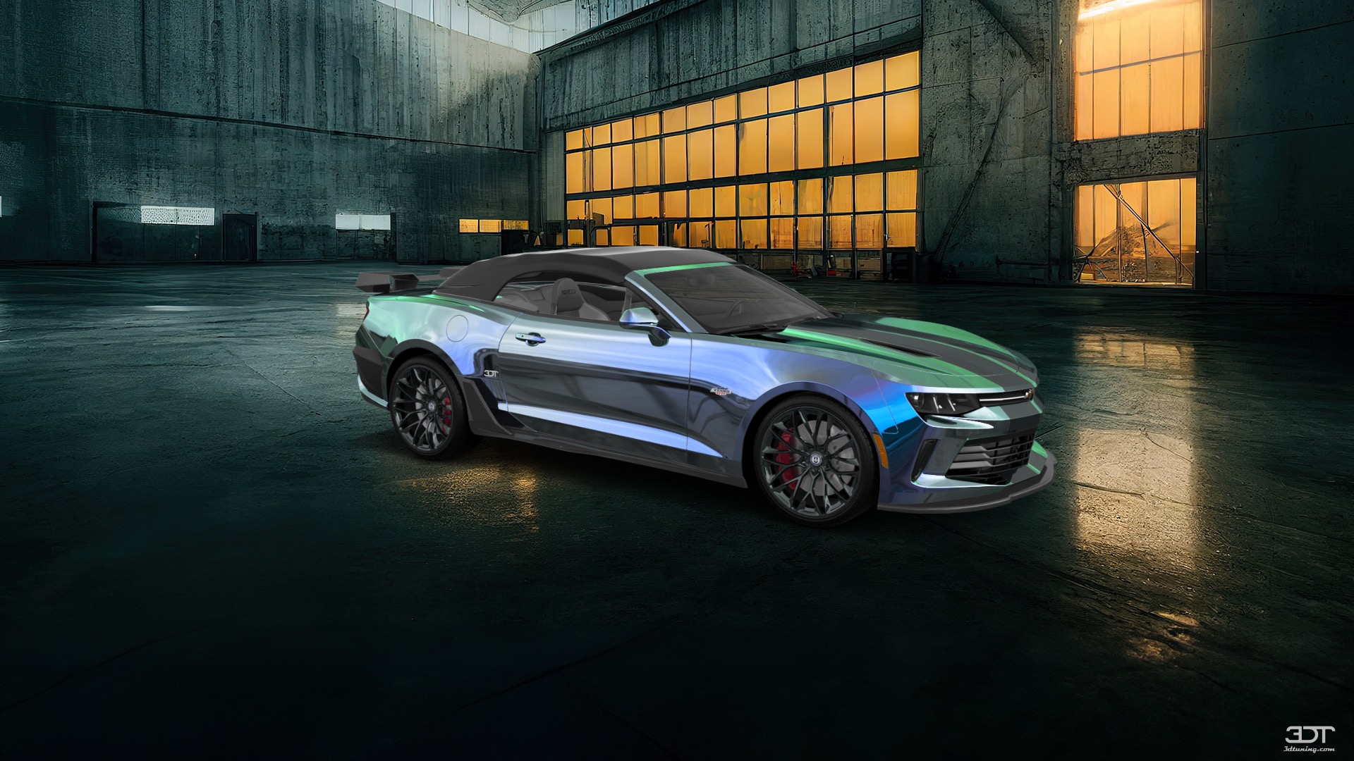 Chevrolet Camaro 2 Door Convertible 2016