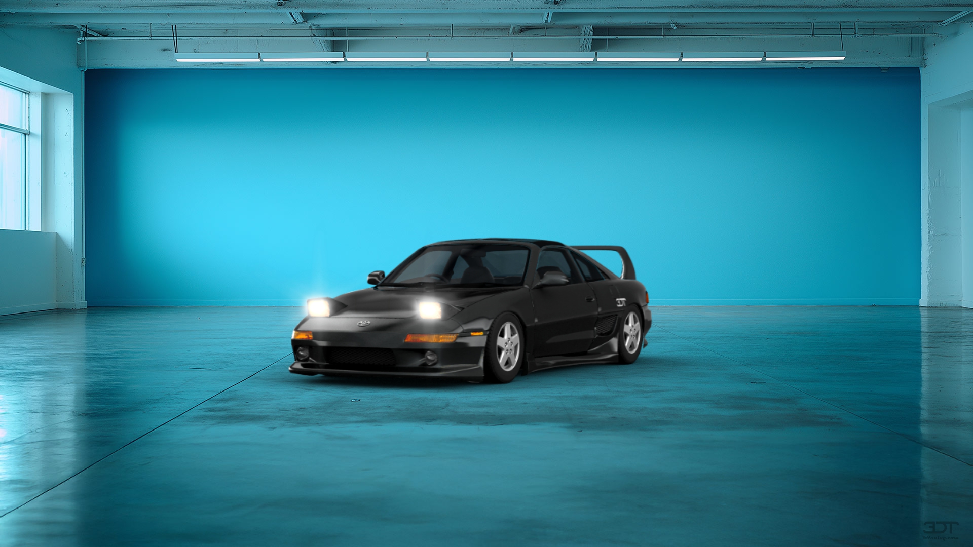 Toyota MR2 GT Coupe 1995 tuning