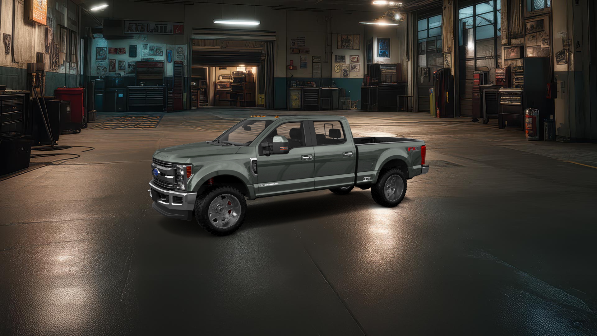 Ford F-250 Truck 2018 tuning