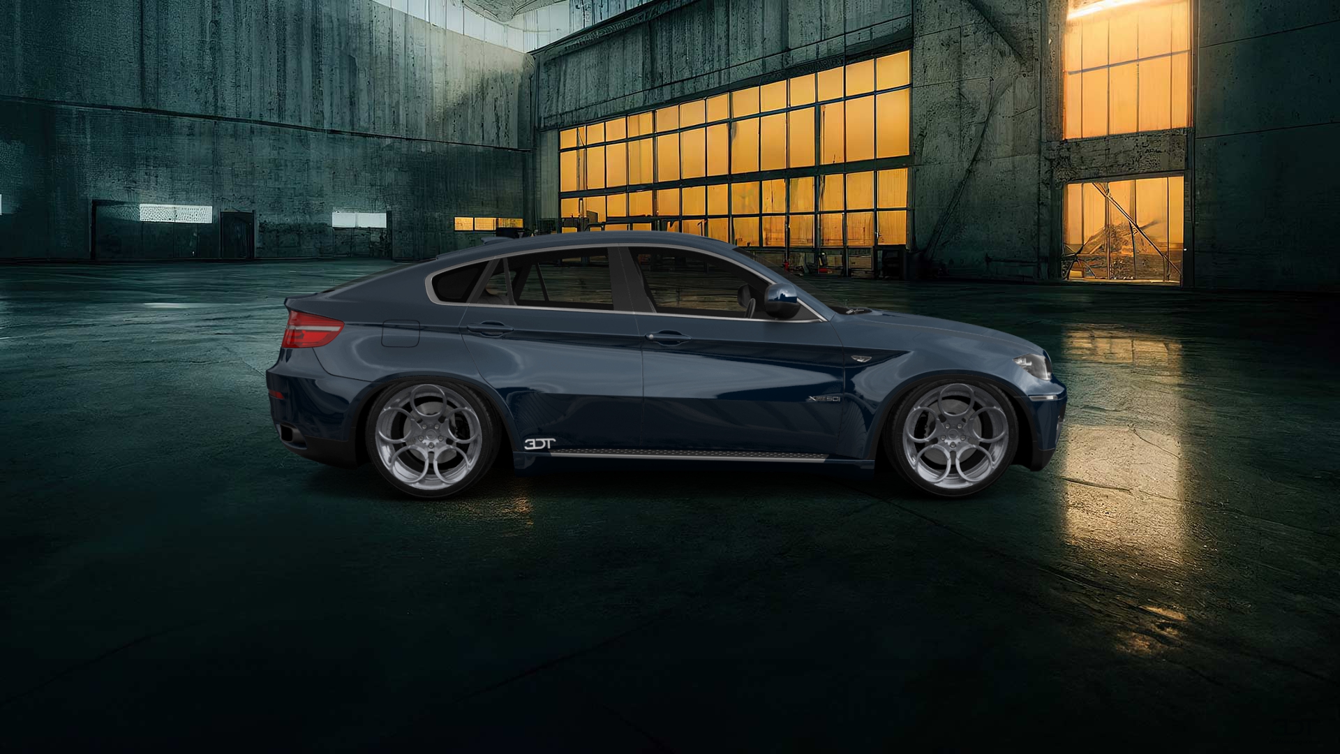BMW X6 5 Door SUV 2008 tuning